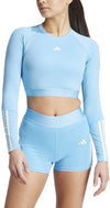 Hyperglam Training Crop longsleeve