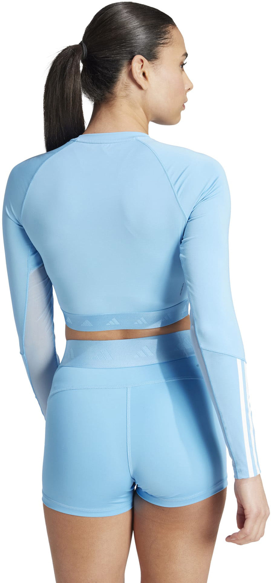 Hyperglam Training Crop longsleeve