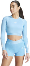 Hyperglam Training Crop longsleeve