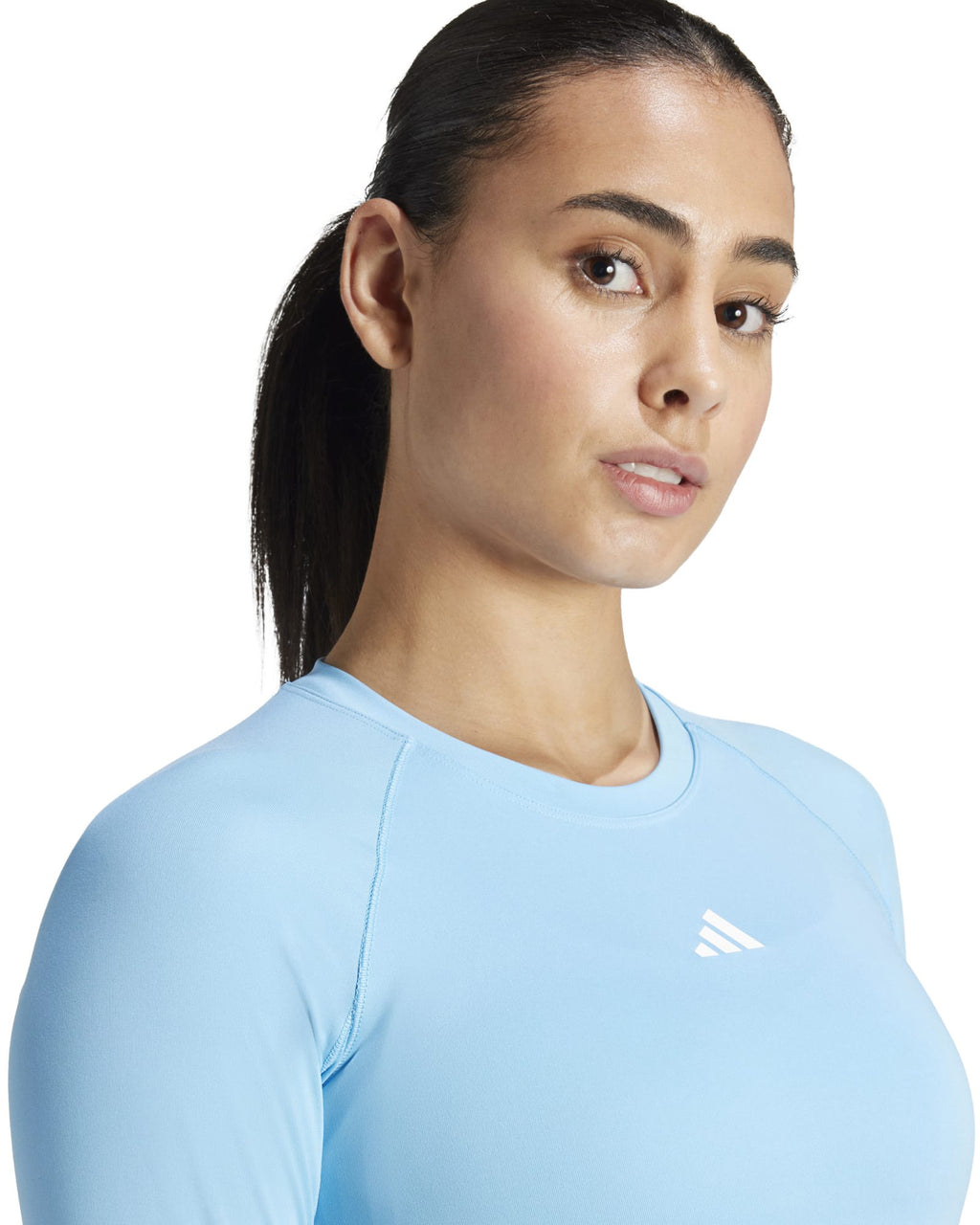 Hyperglam Training Crop longsleeve