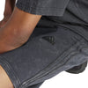 ALL SZN French Terry 3-Stripes Garment-Wash short