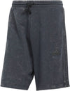 ALL SZN French Terry 3-Stripes Garment-Wash short