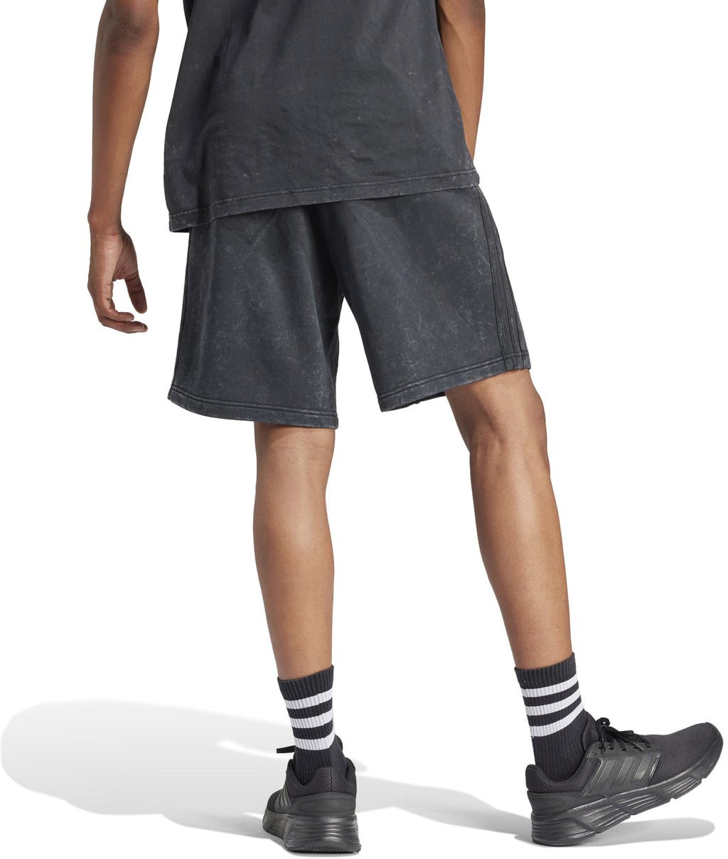 ALL SZN French Terry 3-Stripes Garment-Wash short