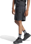 ALL SZN French Terry 3-Stripes Garment-Wash short