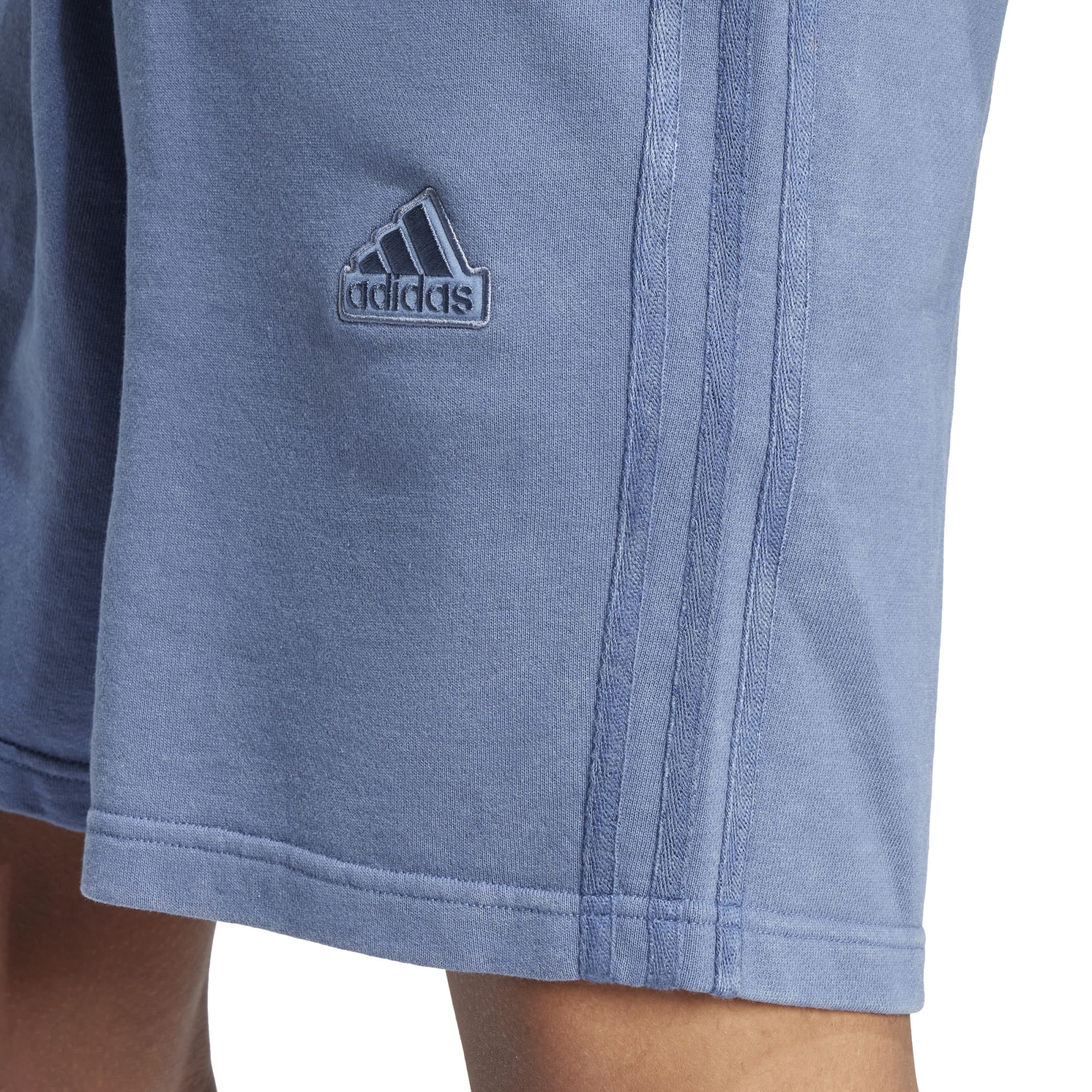 ALL SZN French Terry 3-Stripes Garment-Wash short