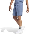 ALL SZN French Terry 3-Stripes Garment-Wash short