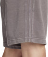 ALL SZN French Terry 3-Stripes Garment-Wash short
