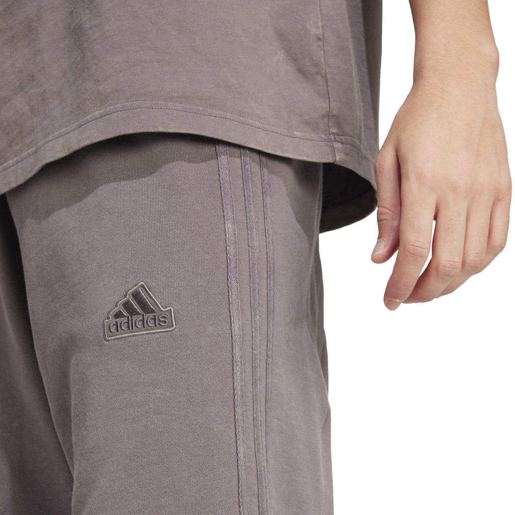 ALL SZN French Terry 3-Stripes Garment-Wash short