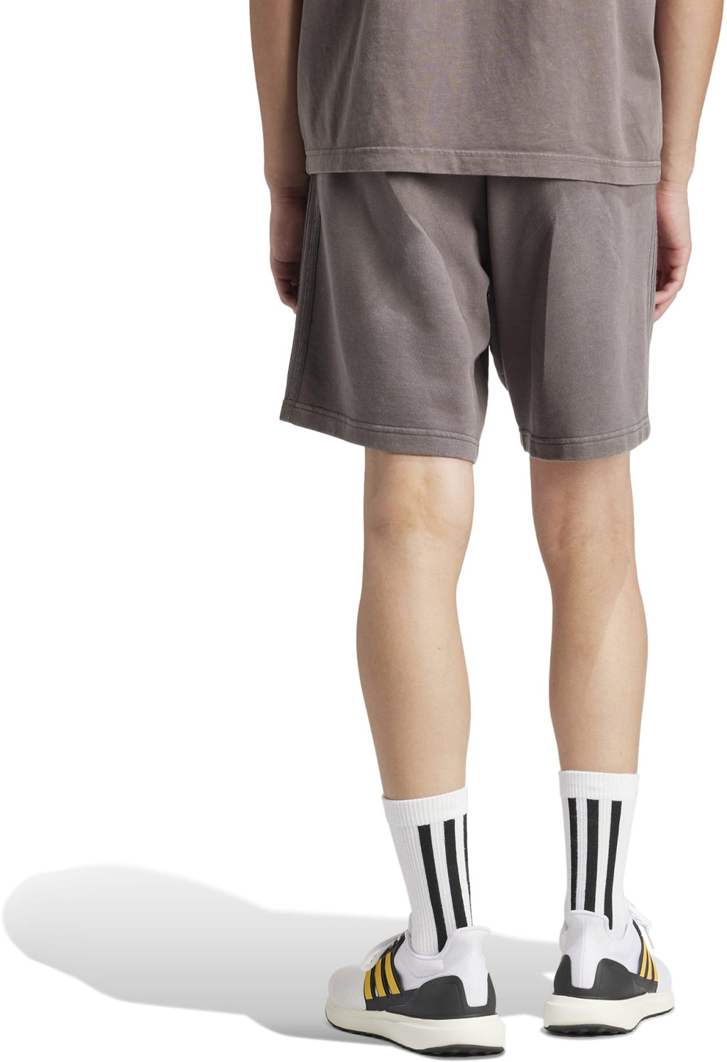 ALL SZN French Terry 3-Stripes Garment-Wash short