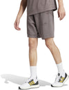 ALL SZN French Terry 3-Stripes Garment-Wash short