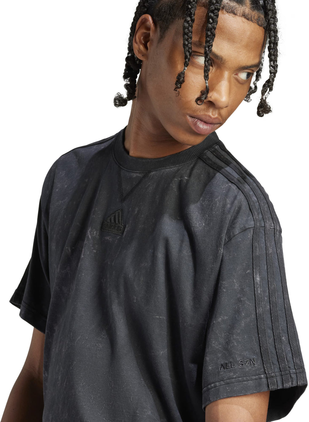 ALL SZN 3-Stripes Garment Wash t-shirt