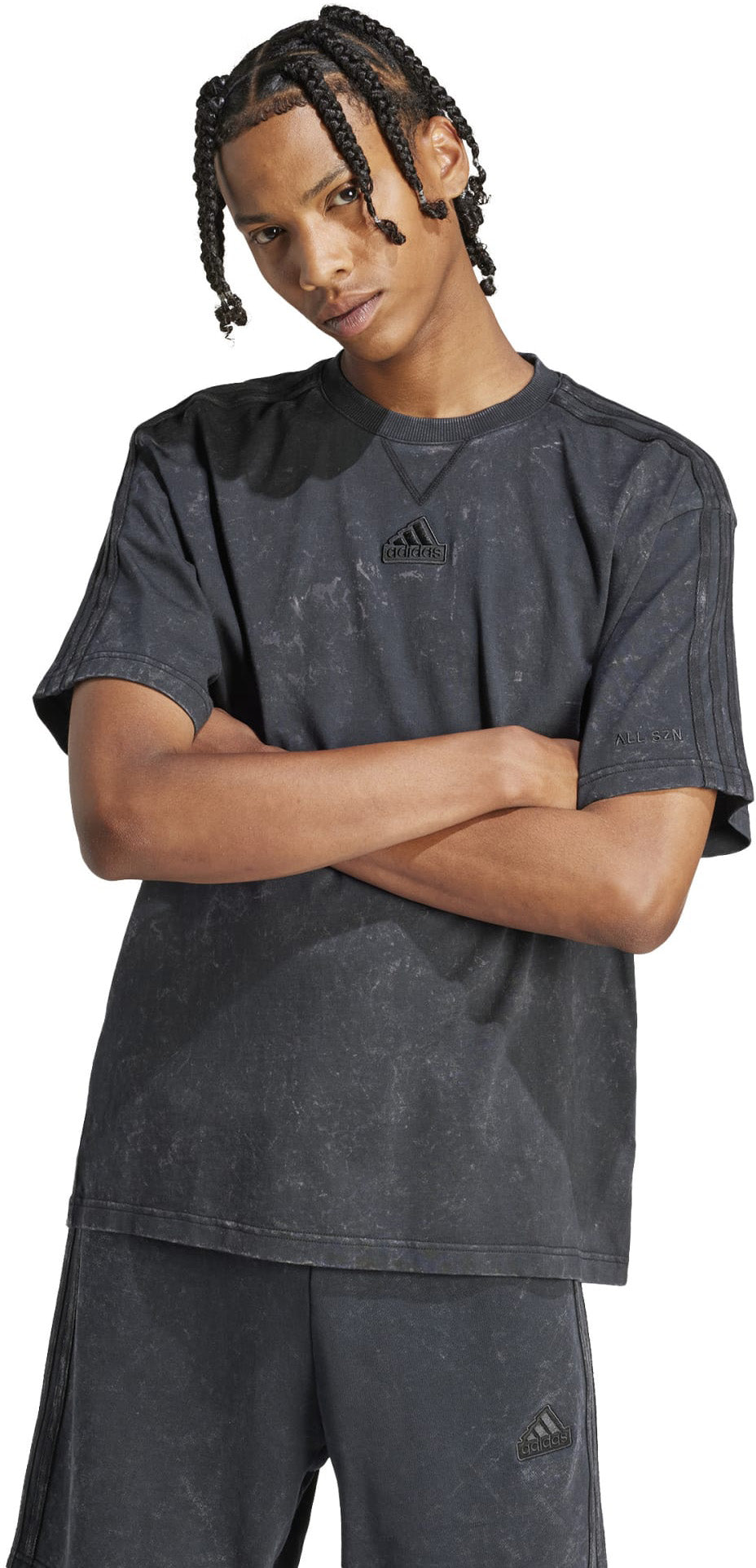 ALL SZN 3-Stripes Garment Wash t-shirt