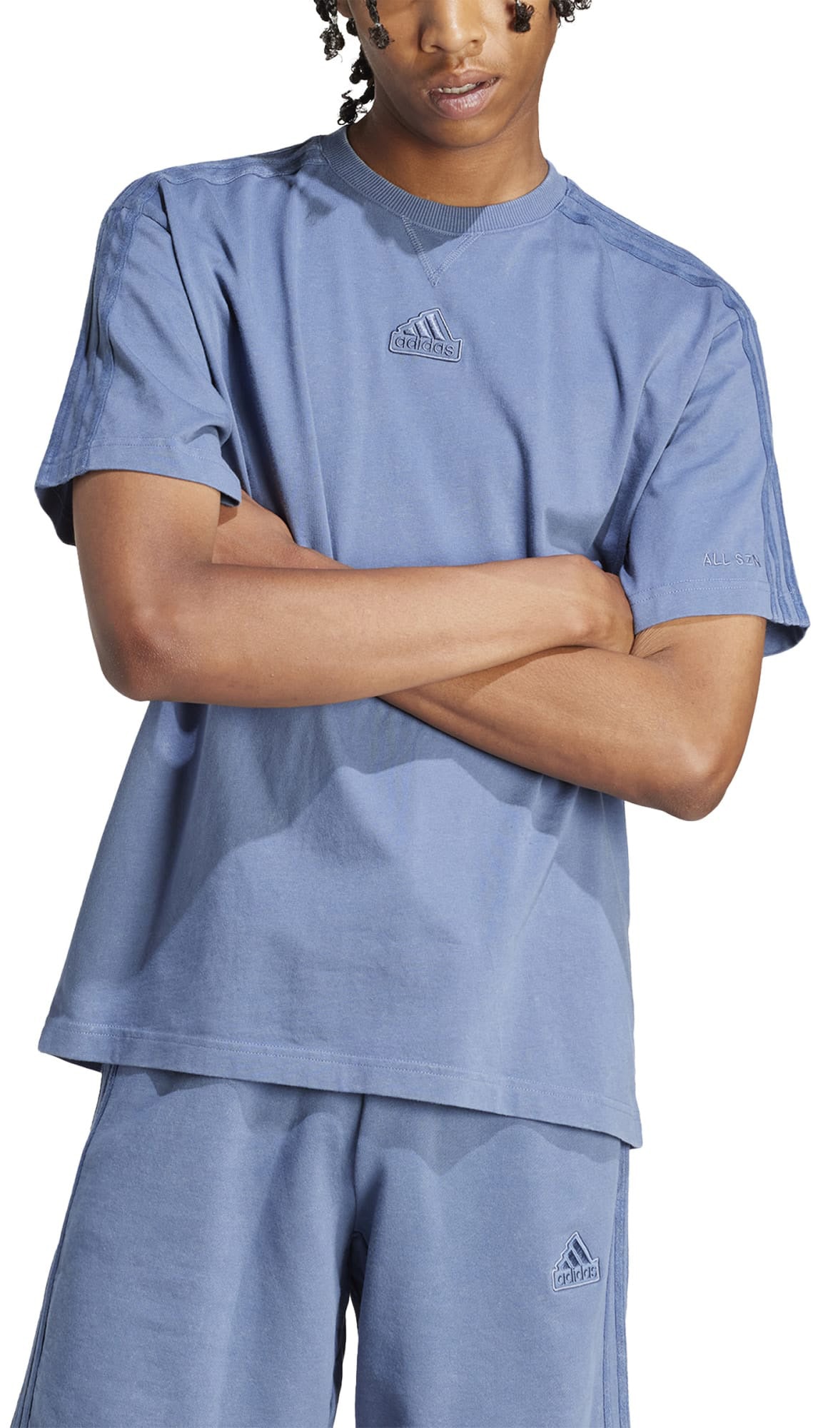 ALL SZN 3-Stripes Garment Wash t-shirt