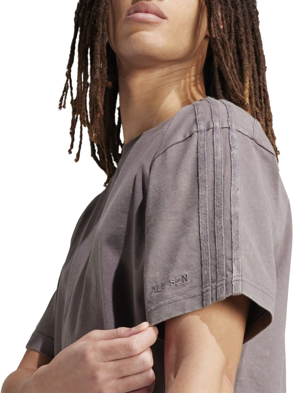 ALL SZN 3-Stripes Garment Wash t-shirt