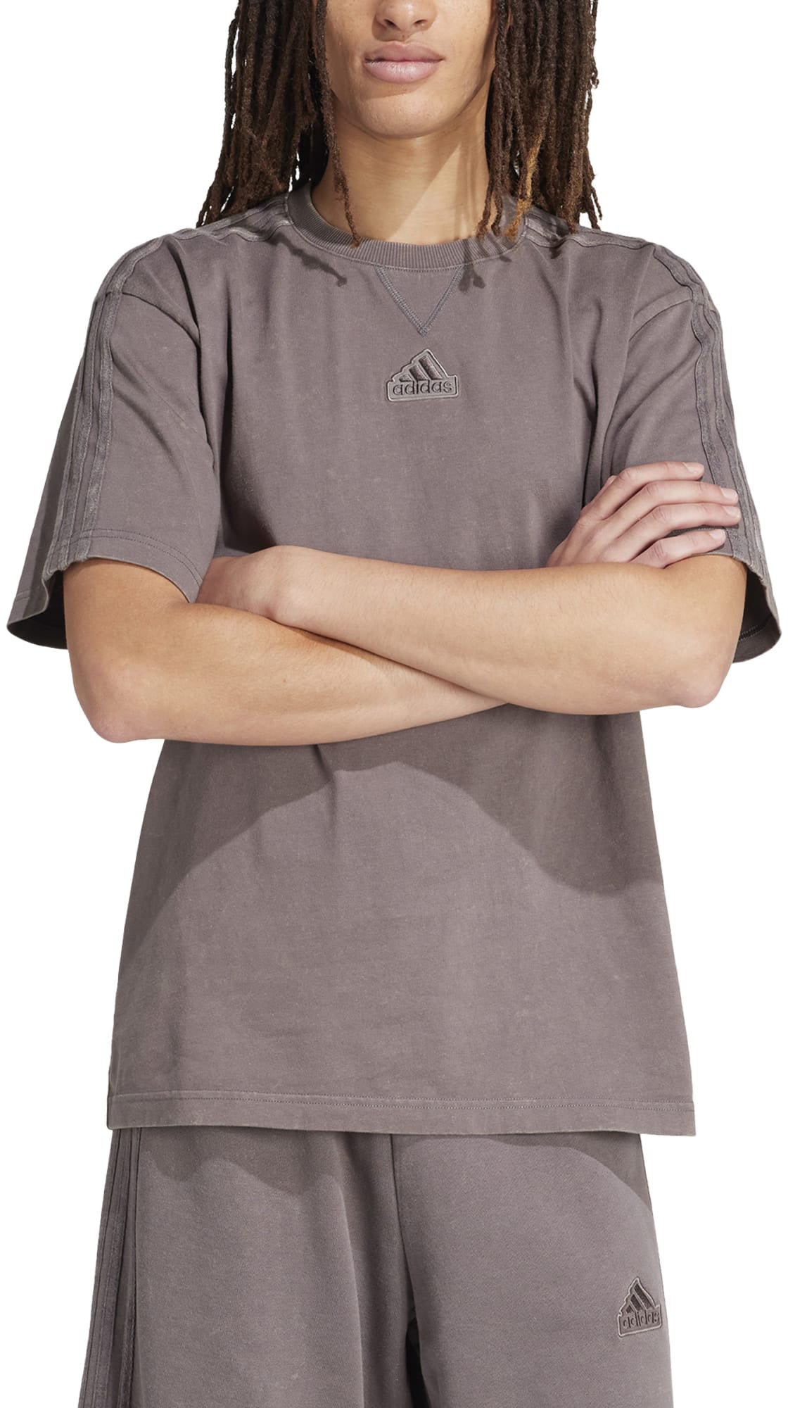 ALL SZN 3-Stripes Garment Wash t-shirt