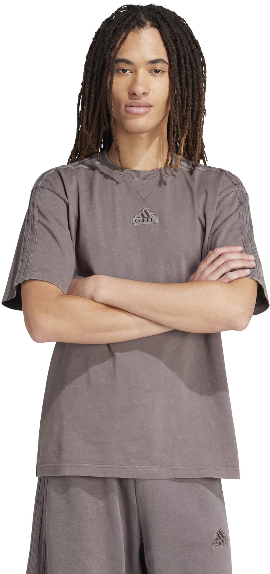 ALL SZN 3-Stripes Garment Wash t-shirt