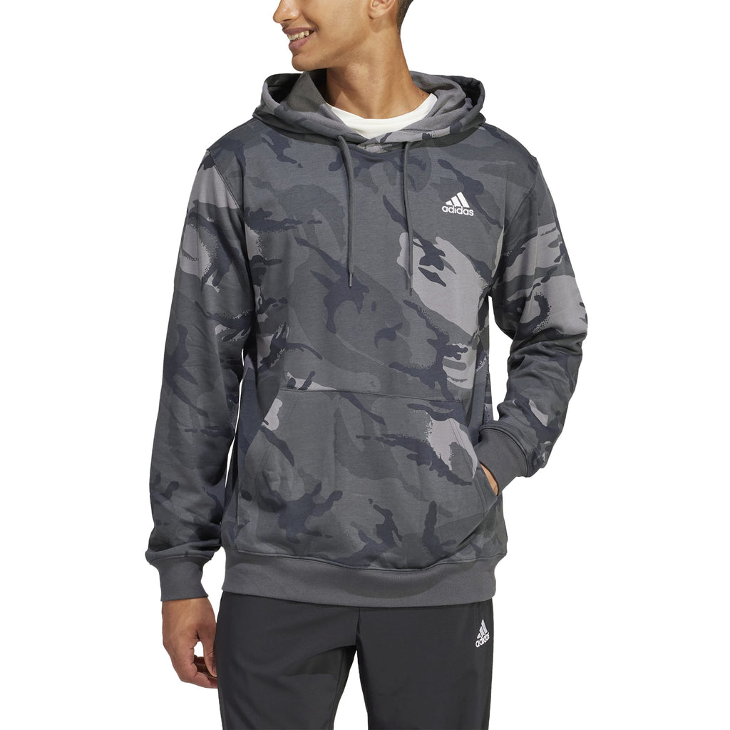 Seasonal Essentials Camouflage hoodie