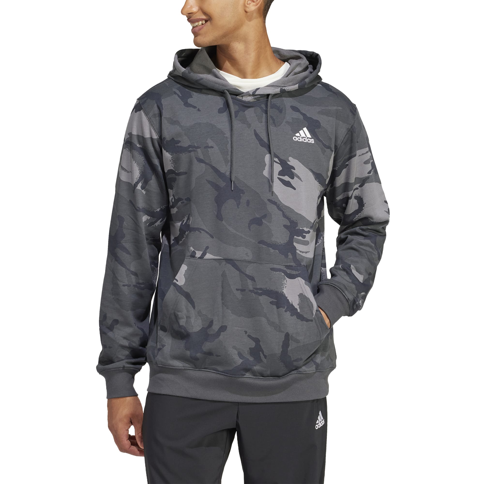Seasonal Essentials Camouflage hoodie