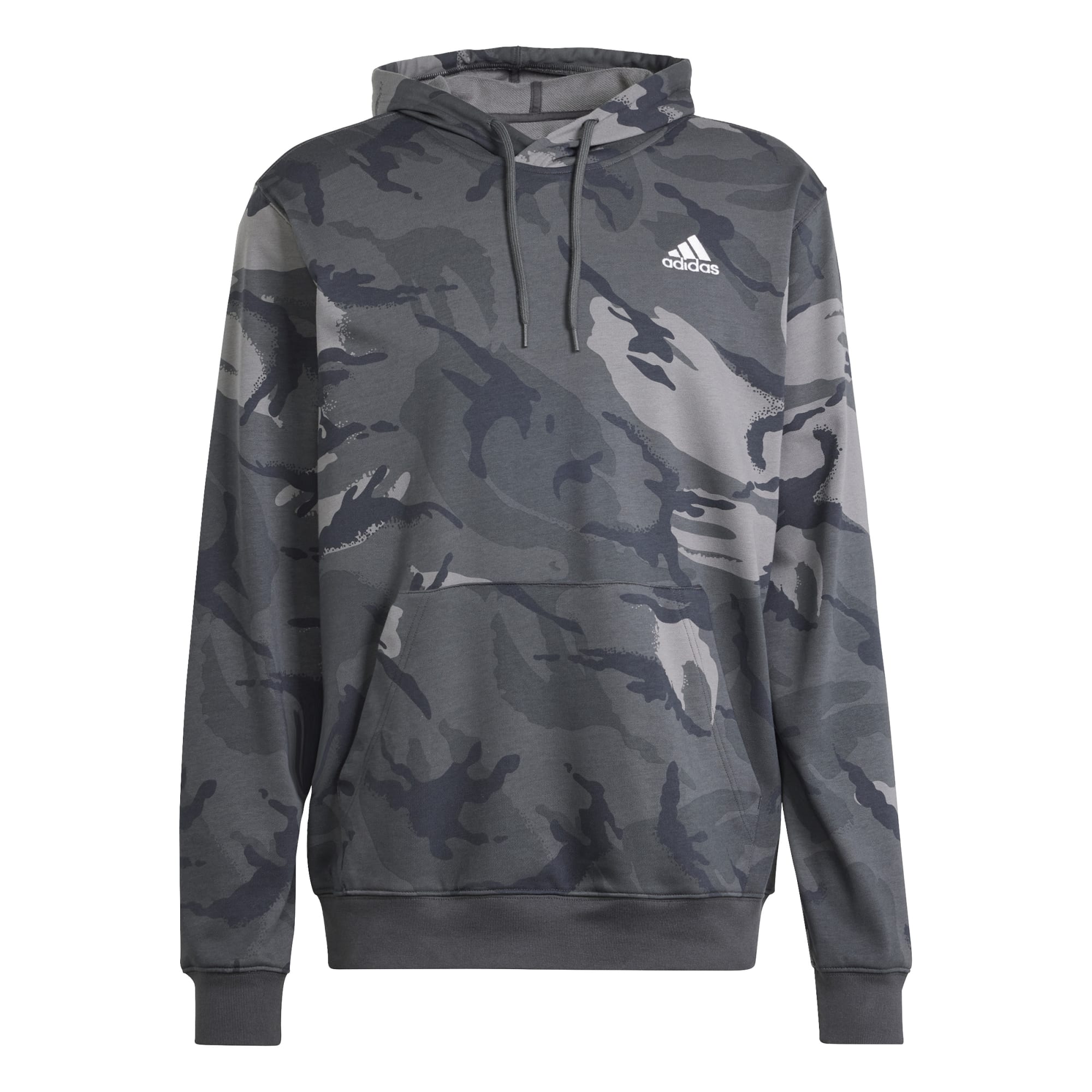 Seasonal Essentials Camouflage hoodie