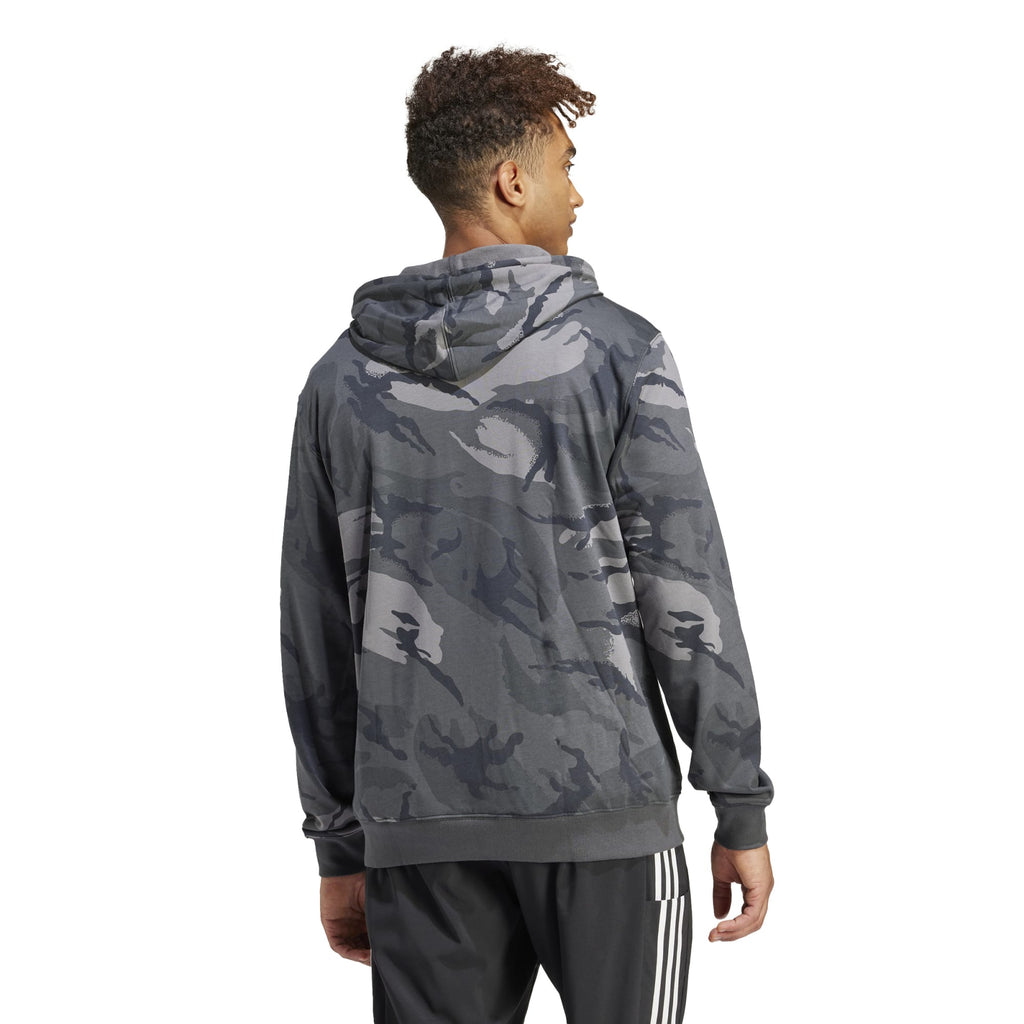 Seasonal Essentials Camouflage hoodie