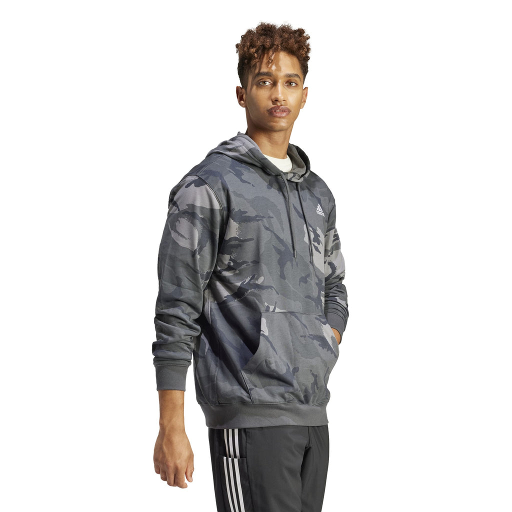 Seasonal Essentials Camouflage hoodie