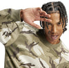 Seasonal Essentials Camouflage sweater