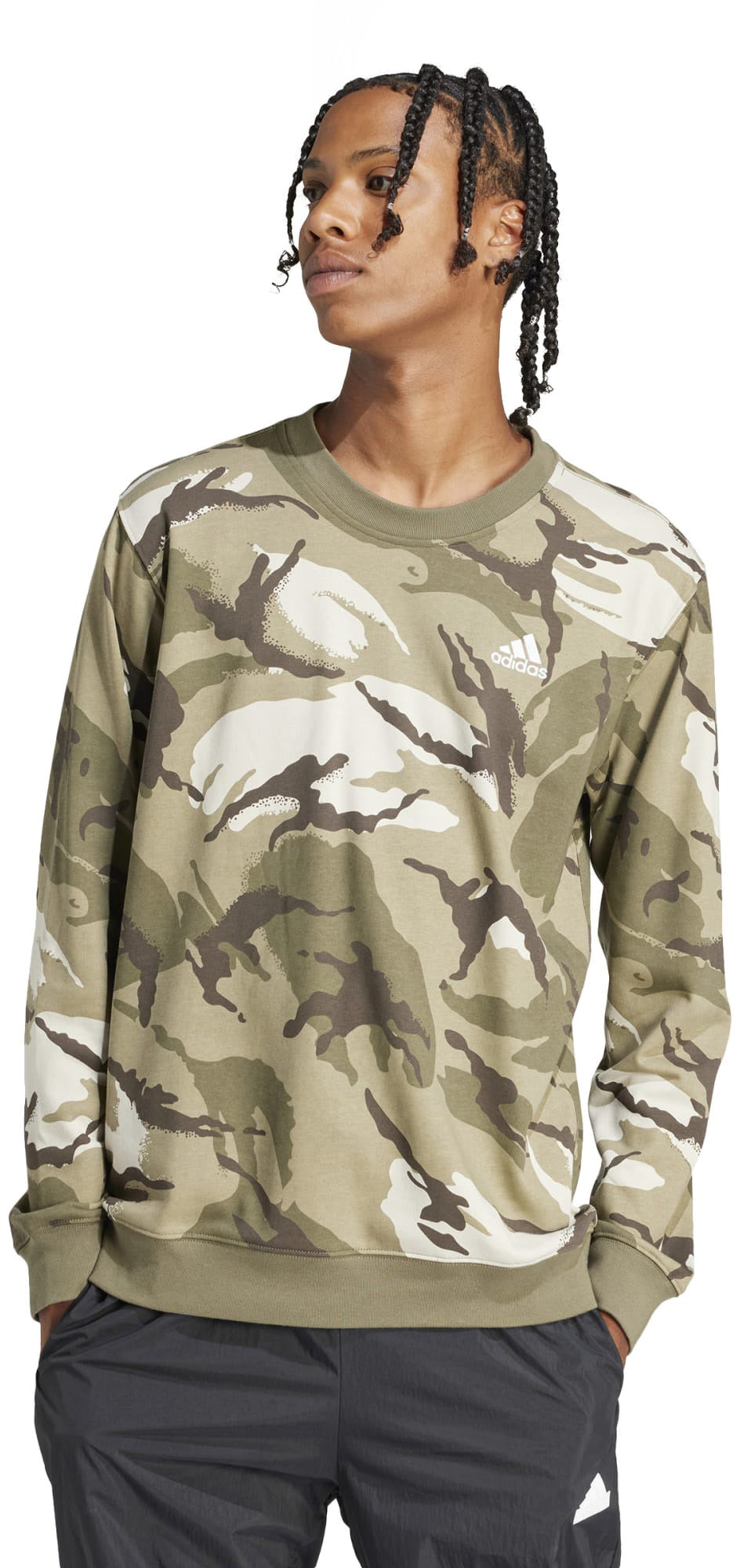 Seasonal Essentials Camouflage sweater