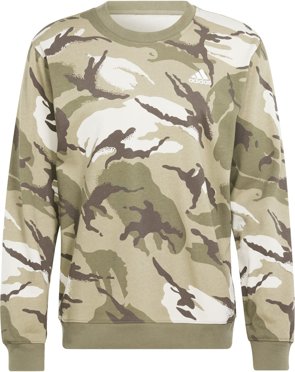 Seasonal Essentials Camouflage sweater
