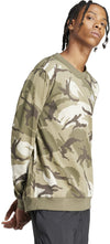 Seasonal Essentials Camouflage sweater