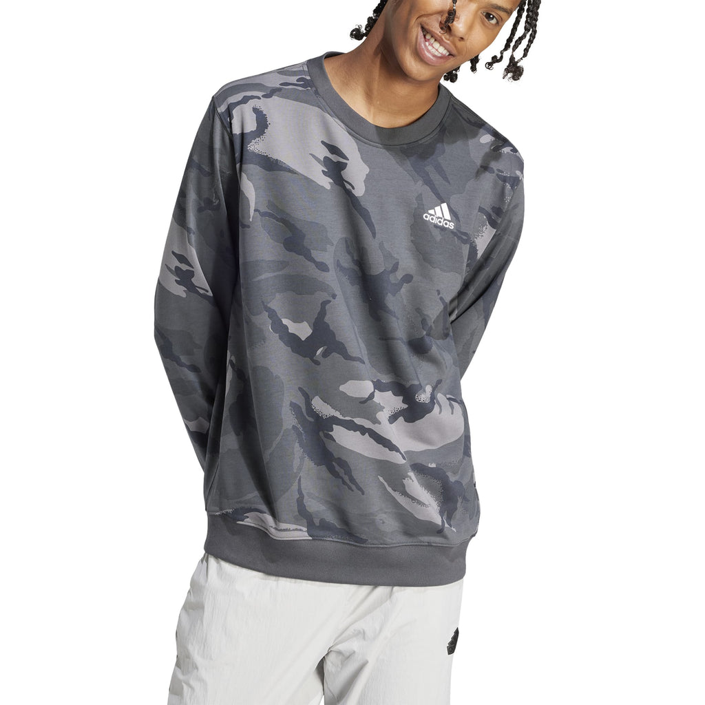 Seasonal Essentials Camouflage sweater