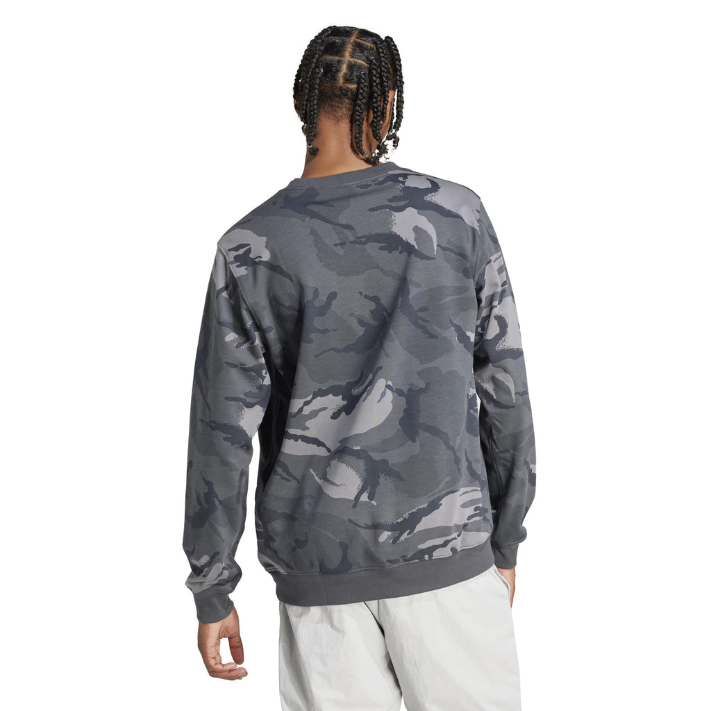 Seasonal Essentials Camouflage sweater