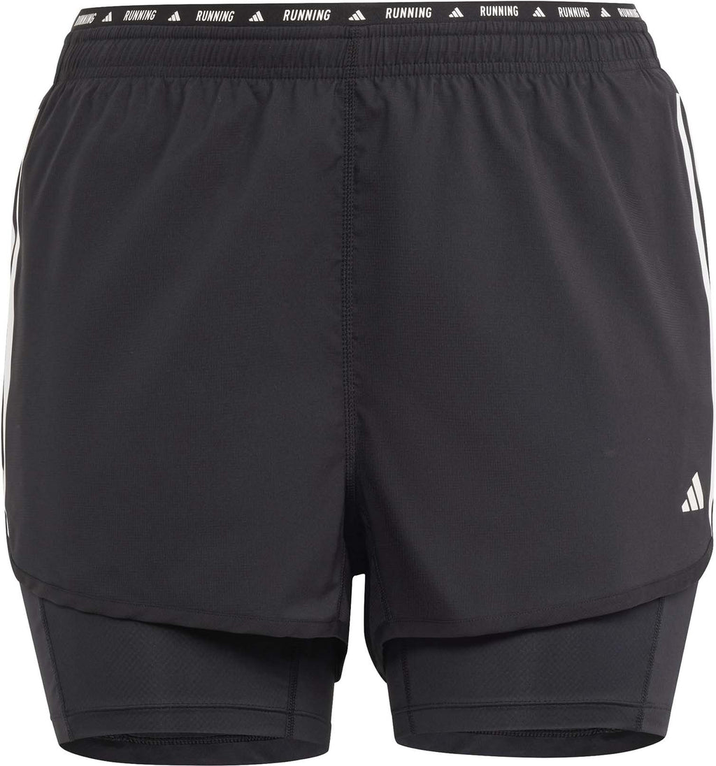 Own The Run 3-Stripes short