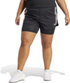 Own The Run 3-Stripes short