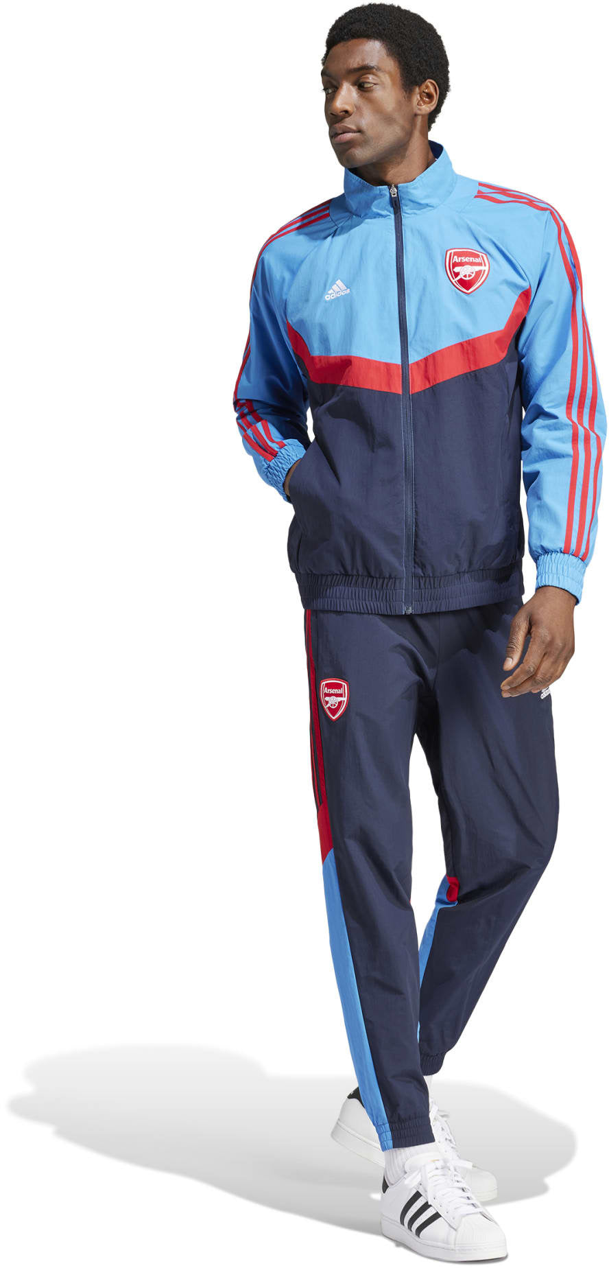 Arsenal woven broek