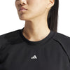 Power Hidden Racerback Overlay Cover-up longsleeve
