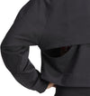 Power Hidden Racerback Overlay Cover-up longsleeve