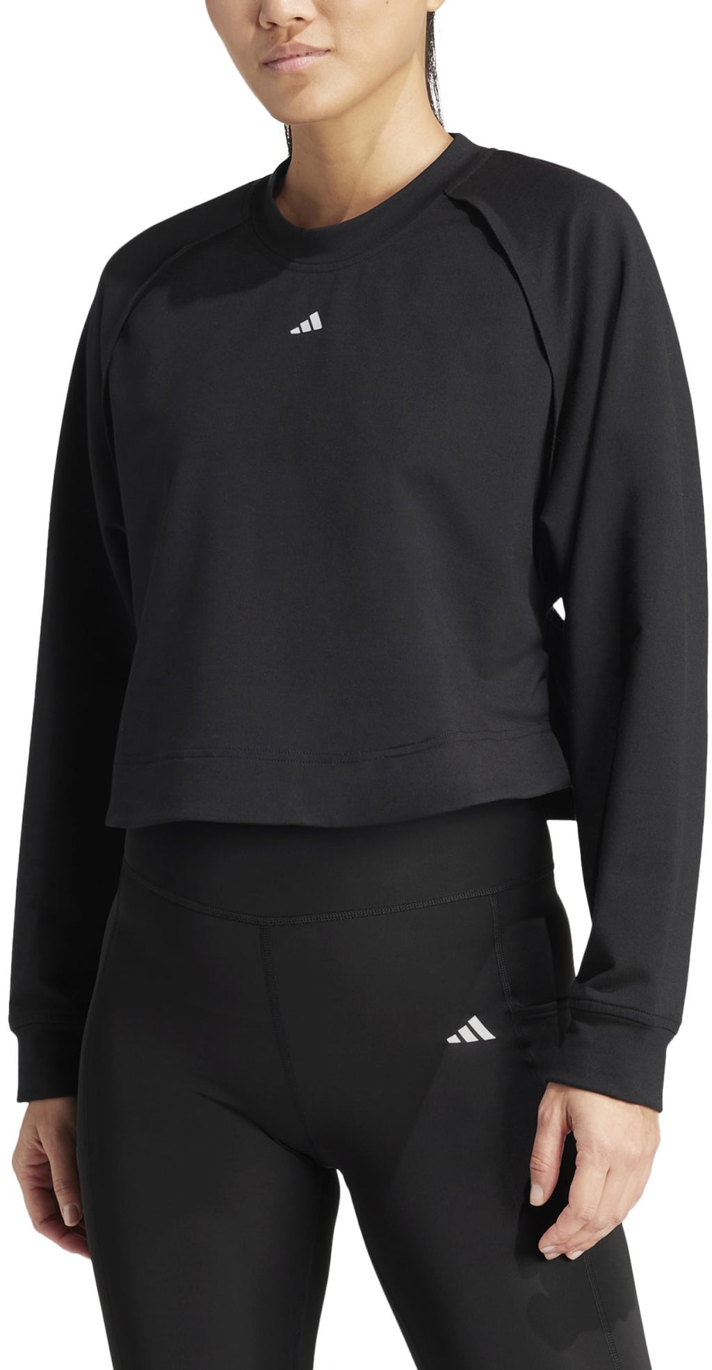 Power Hidden Racerback Overlay Cover-up longsleeve