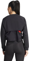 Power Hidden Racerback Overlay Cover-up longsleeve