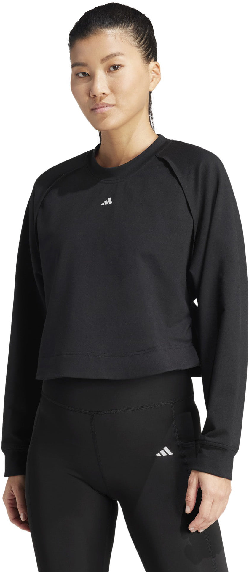Power Hidden Racerback Overlay Cover-up longsleeve