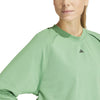 Power Hidden Racerback Overlay Cover-up longsleeve