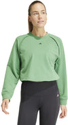 Power Hidden Racerback Overlay Cover-up longsleeve