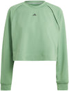 Power Hidden Racerback Overlay Cover-up longsleeve