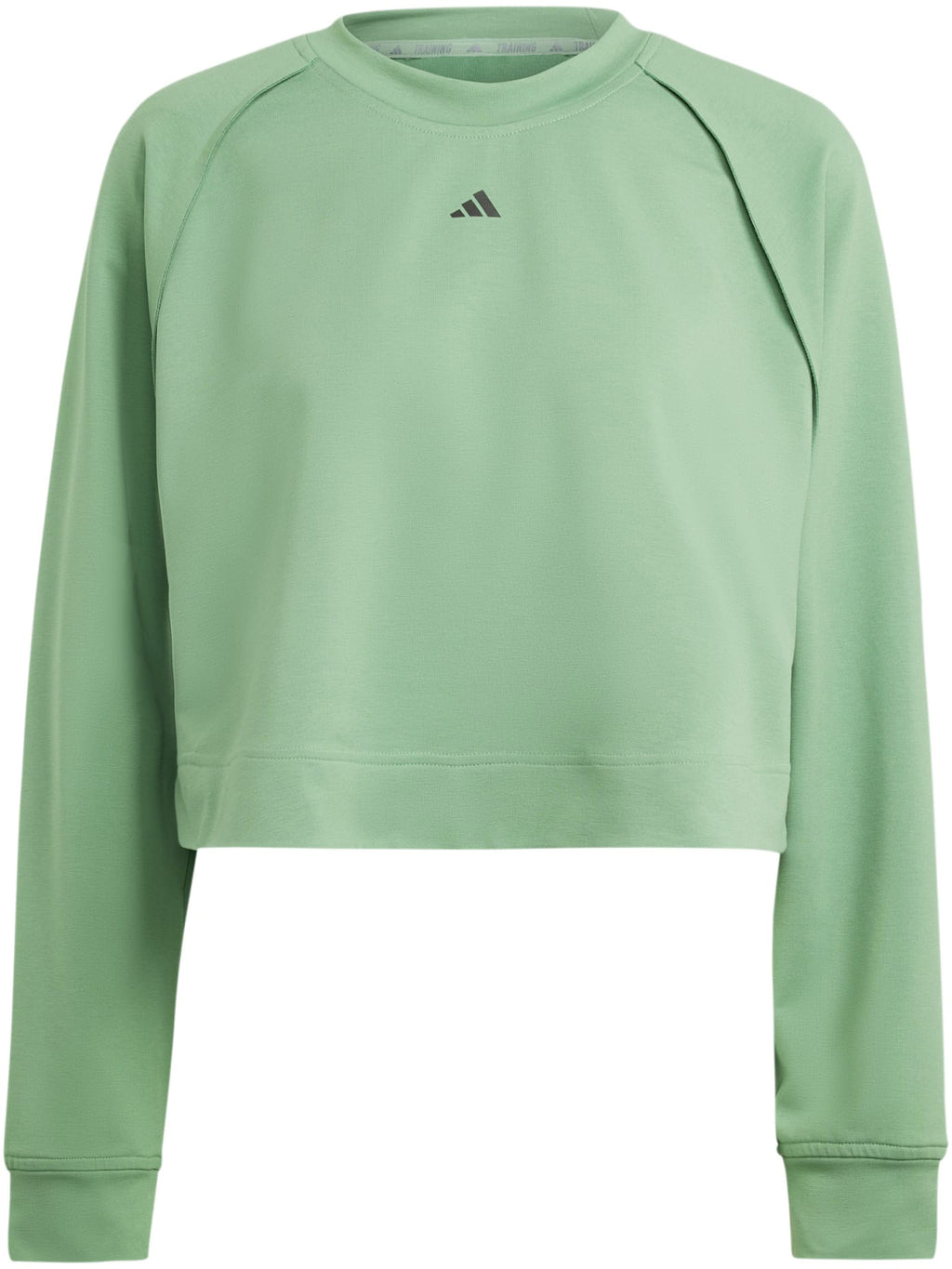 Power Hidden Racerback Overlay Cover-up longsleeve