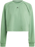 Power Hidden Racerback Overlay Cover-up longsleeve