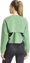 Power Hidden Racerback Overlay Cover-up longsleeve