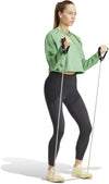 Power Hidden Racerback Overlay Cover-up longsleeve