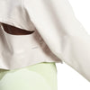 Power Hidden Racerback Overlay Cover-up longsleeve