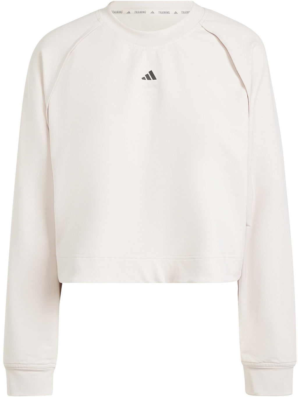 Power Hidden Racerback Overlay Cover-up longsleeve