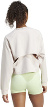 Power Hidden Racerback Overlay Cover-up longsleeve