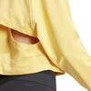 Power Hidden Racerback Overlay Cover-up longsleeve
